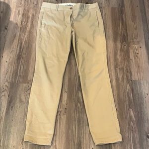 J Crew khaki Bennett Chino Size 12